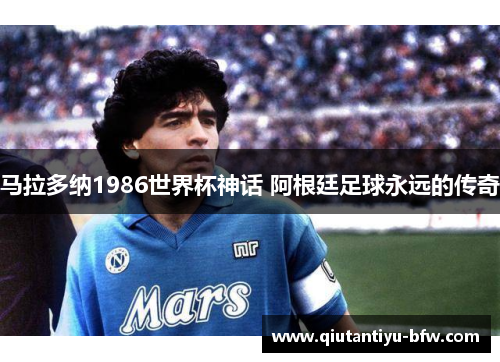 马拉多纳1986世界杯神话 阿根廷足球永远的传奇